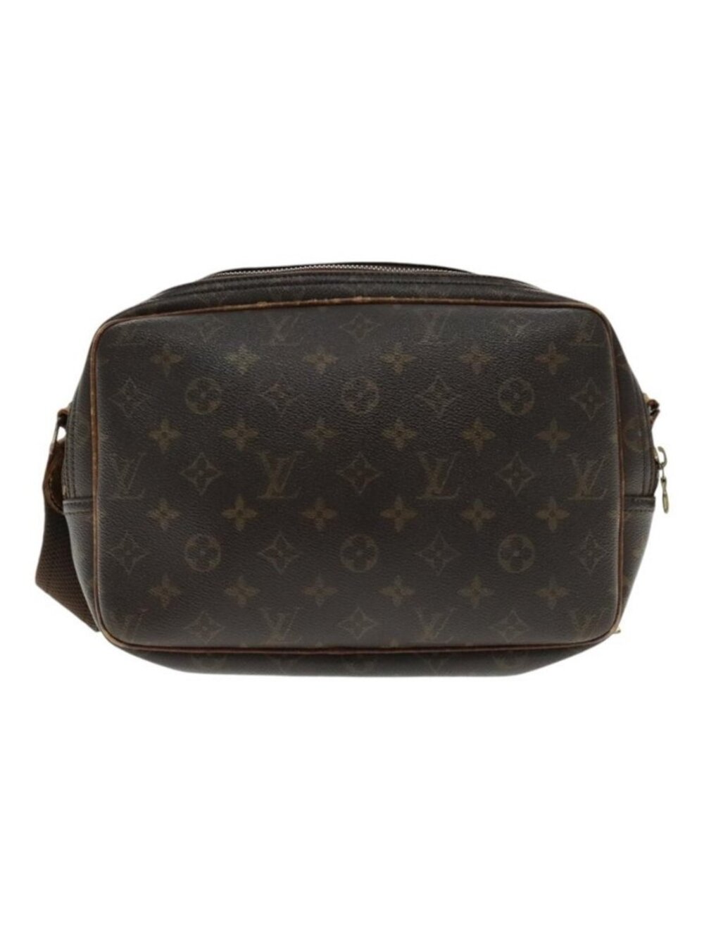 Authentic LOUIS VUITTON Monogram Reporter PM Shoulder Bag M45254 LV - Picture 9 of 16